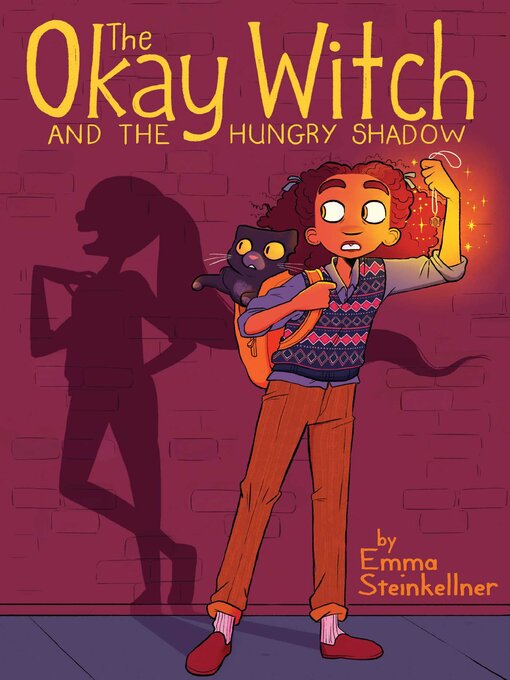 Cover of The Okay Witch and the Hungry Shadow